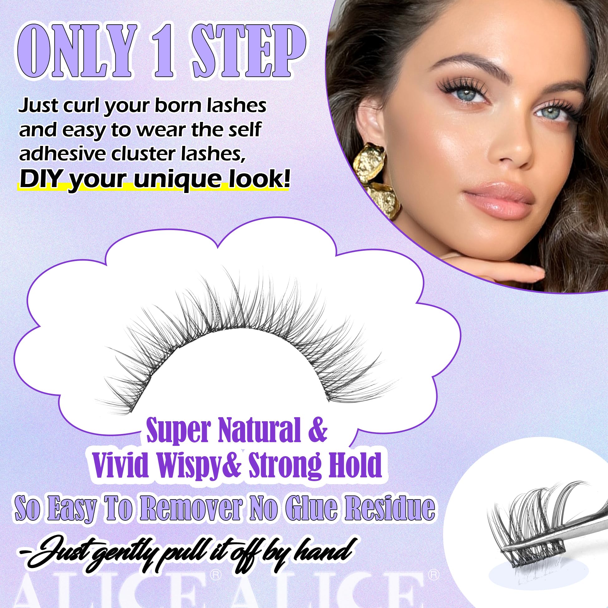 ALICE DIY beauty clusters simplify application at home