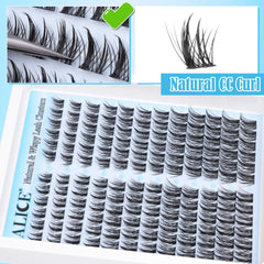 ALICE DIY lash extensions at home for quick salon-like results.