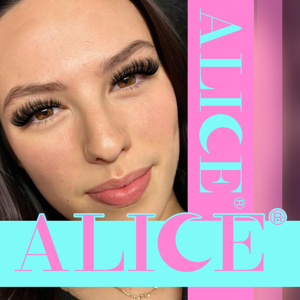 ALICE doll-eye effect with 10-20mm clusters for a wide-eyed feel.