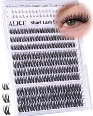 ALICE Flaunt Lash Clusters con diseño 10-14mm y gradiente natural para un look auténtico