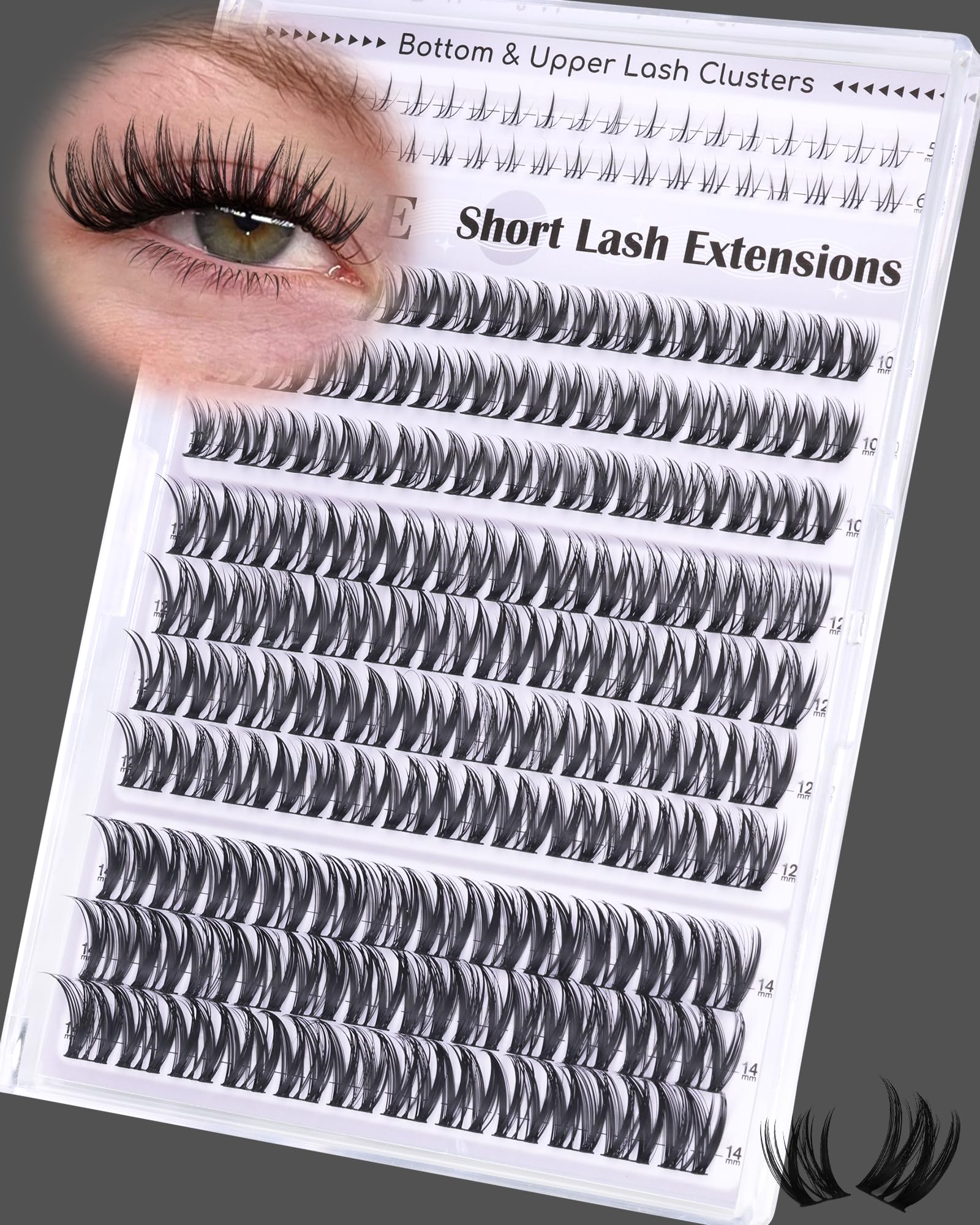 ALICE Flaunt Lash Clusters kit cohesivo para iniciar tu estilo de mirada