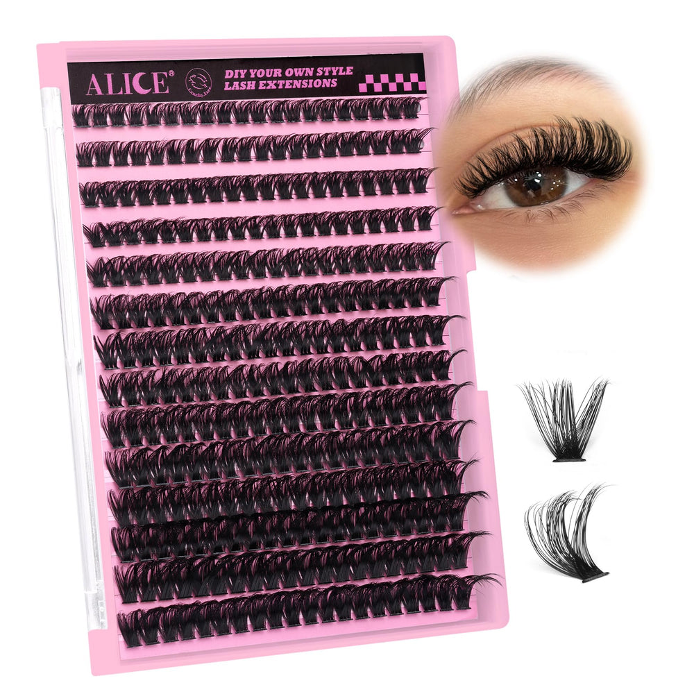 ALICE kit 280 piezas para crear estilos variados en casa.