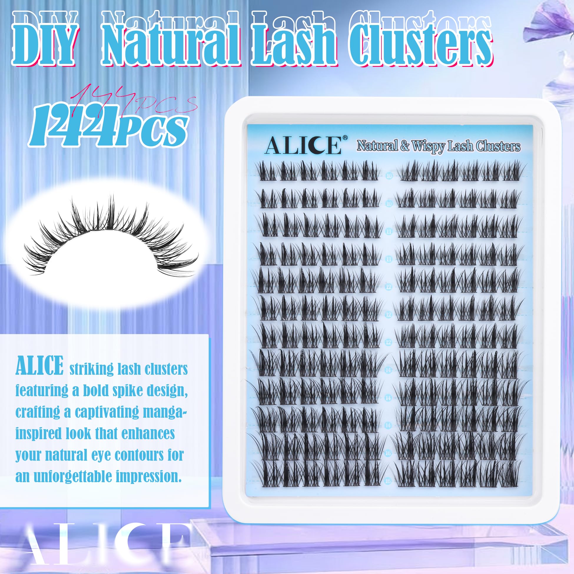ALICE lightweight band provides comfortable wear through a long day.