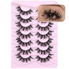 Pestañas postizas ALICROWN HAIR estilo manga para un look suave