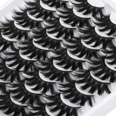 ALICROWN HAIR pestañas reutilizables con fijación estable y sin residuos
