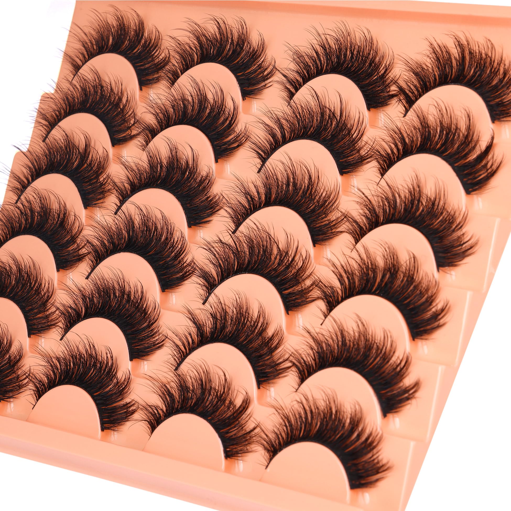 ALICROWN HAIR pestañas con diseño manga espigado para estilo moderno.