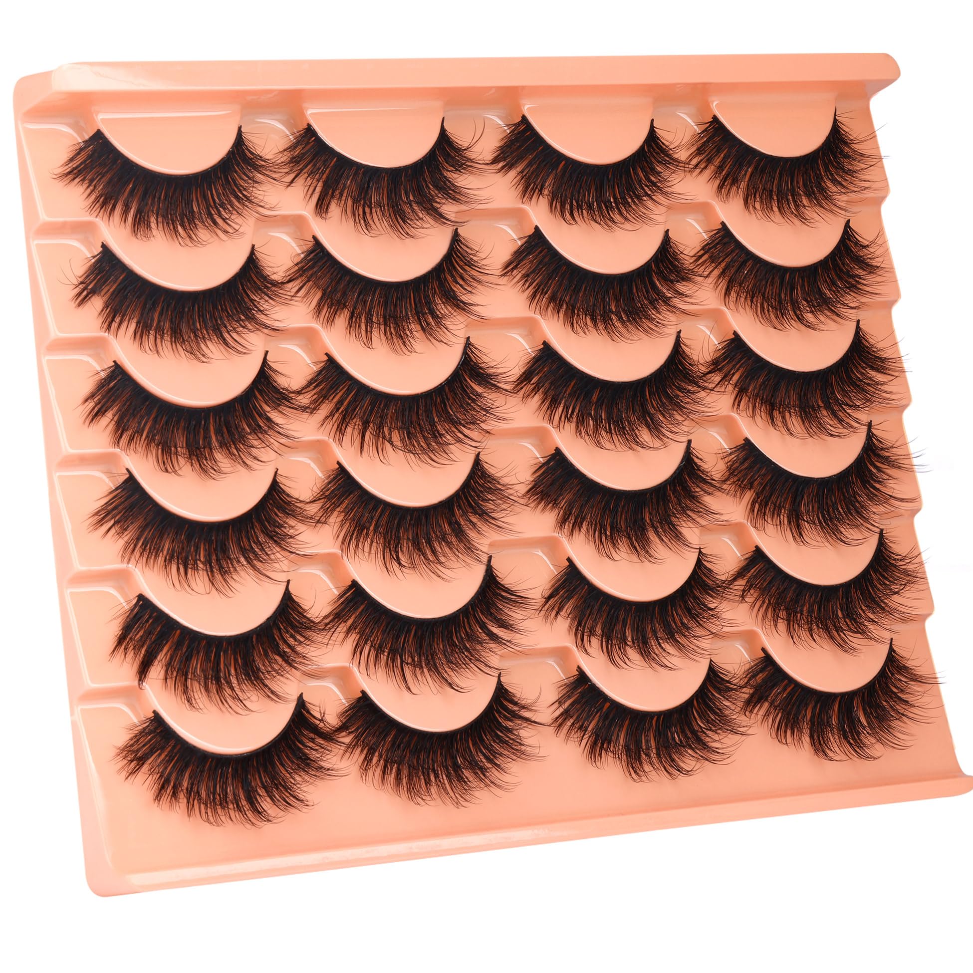 ALICROWN HAIR pestañas ideales para ocasiones especiales y flecos definidos.