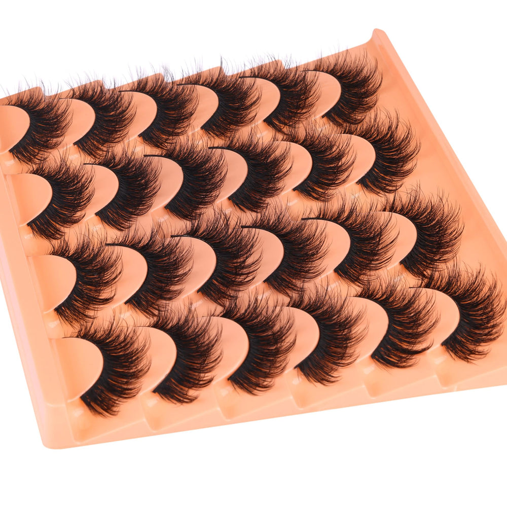 ALICROWN HAIR pestañas reutilizables hasta 10 veces para ahorro y practicidad.
