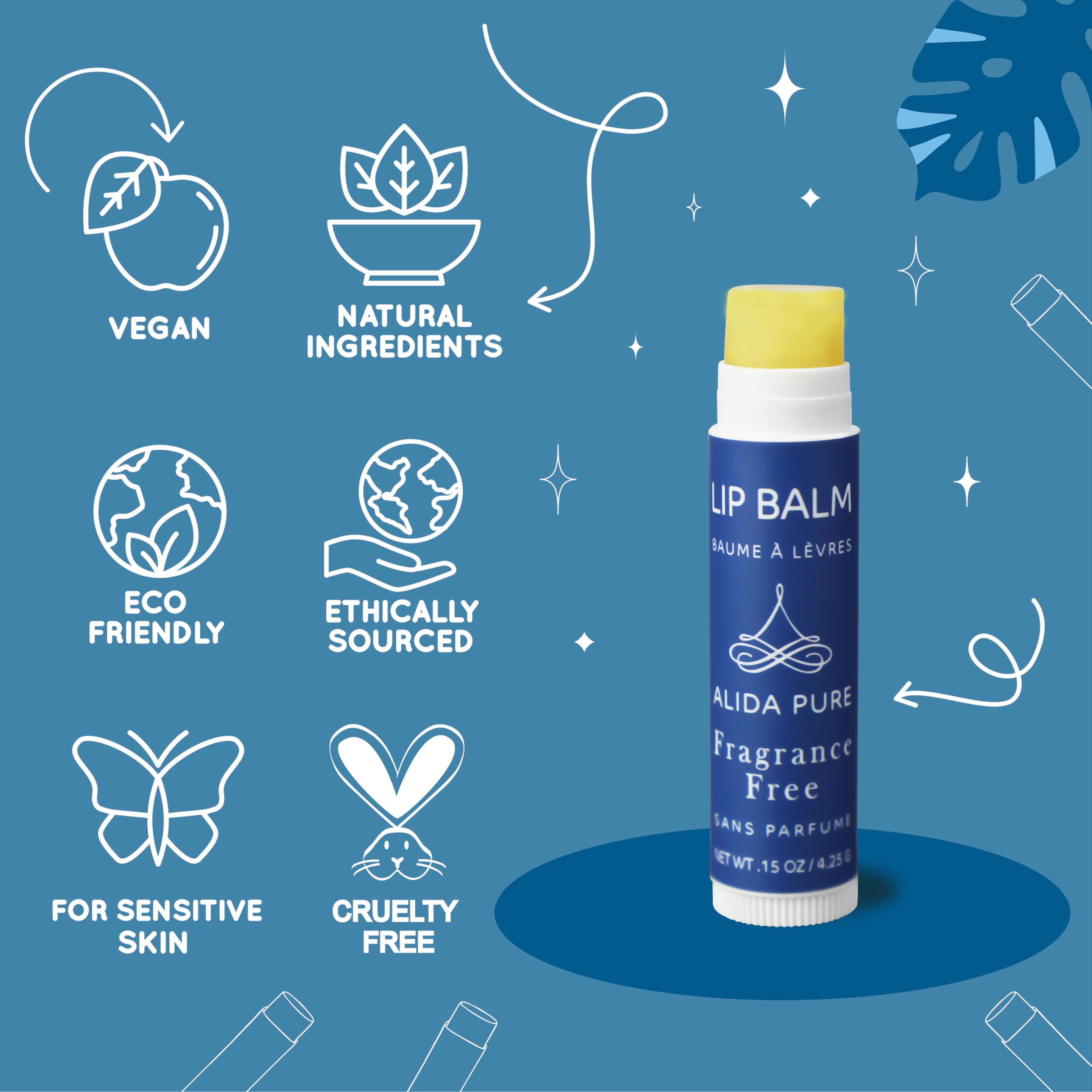 Cera de candelilla en ALIDA PURE para sellar la humedad de forma ligera.