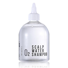 ALIVE:LAB Champú de agua oxigenada, textura ligera, hidrata el cuero cabelludo.