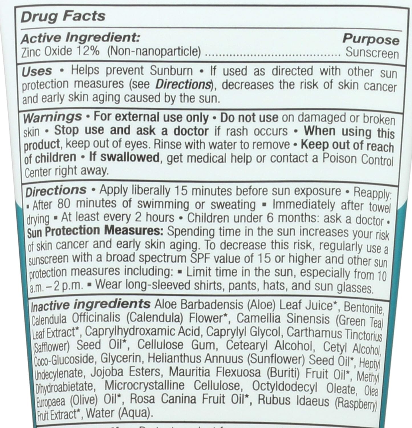 All Good Sunscreen Sport Mineral Lotion reef-friendly formula in packaging