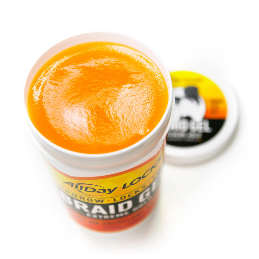 AllDay Locks Braid Gel controla bordes sin frizz para acabado pulido