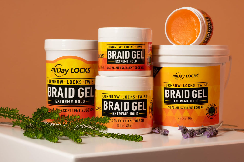 AllDay Locks Braid Gel textura suave y sin residuos