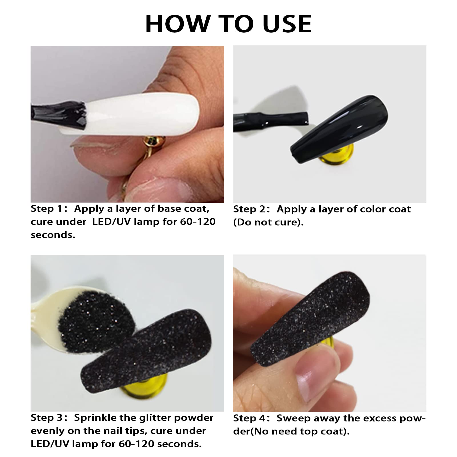 Allstarry curado con lámpara LED/UV, secado rápido
