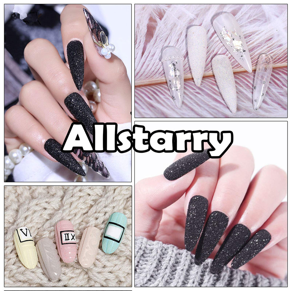 Allstarry empaque doble, fácil almacenamiento de polvos