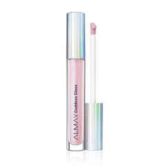Almay Angelic brillo labial holográfico para un acabado iridiscente.