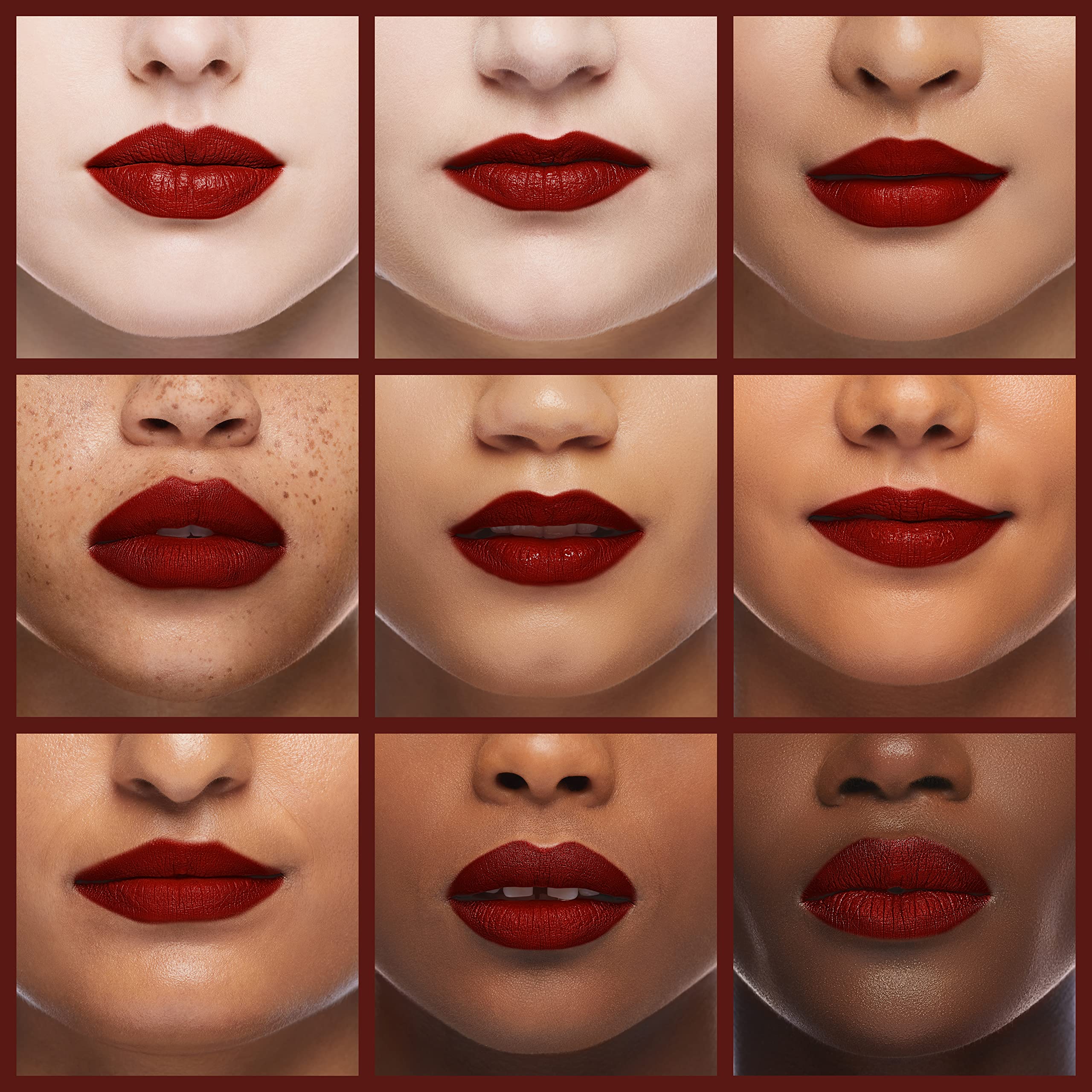 Almay Lip Vibes, acabado crema suave y cómodo.