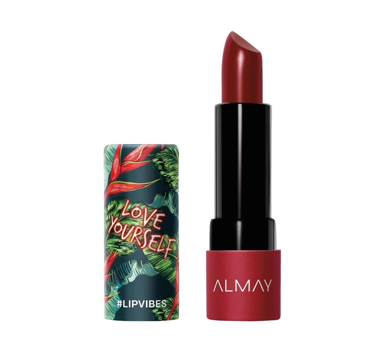 Almay Lip Vibes, aplicación precisa para color uniforme.