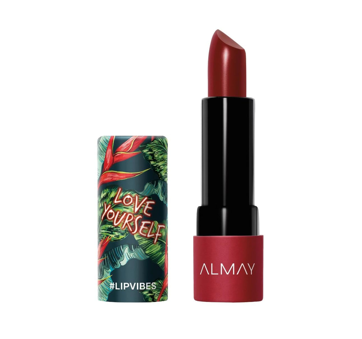 Almay Lip Vibes, aplicación precisa para color uniforme.