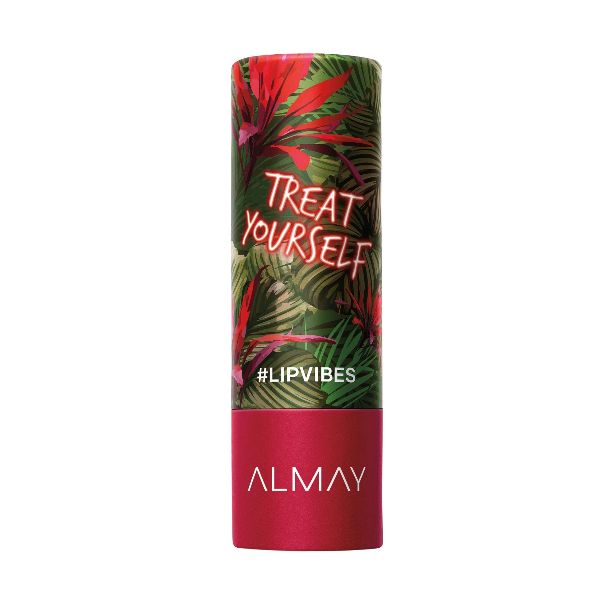 Almay Lip Vibes labio mate con aplicación suave y color duradero.