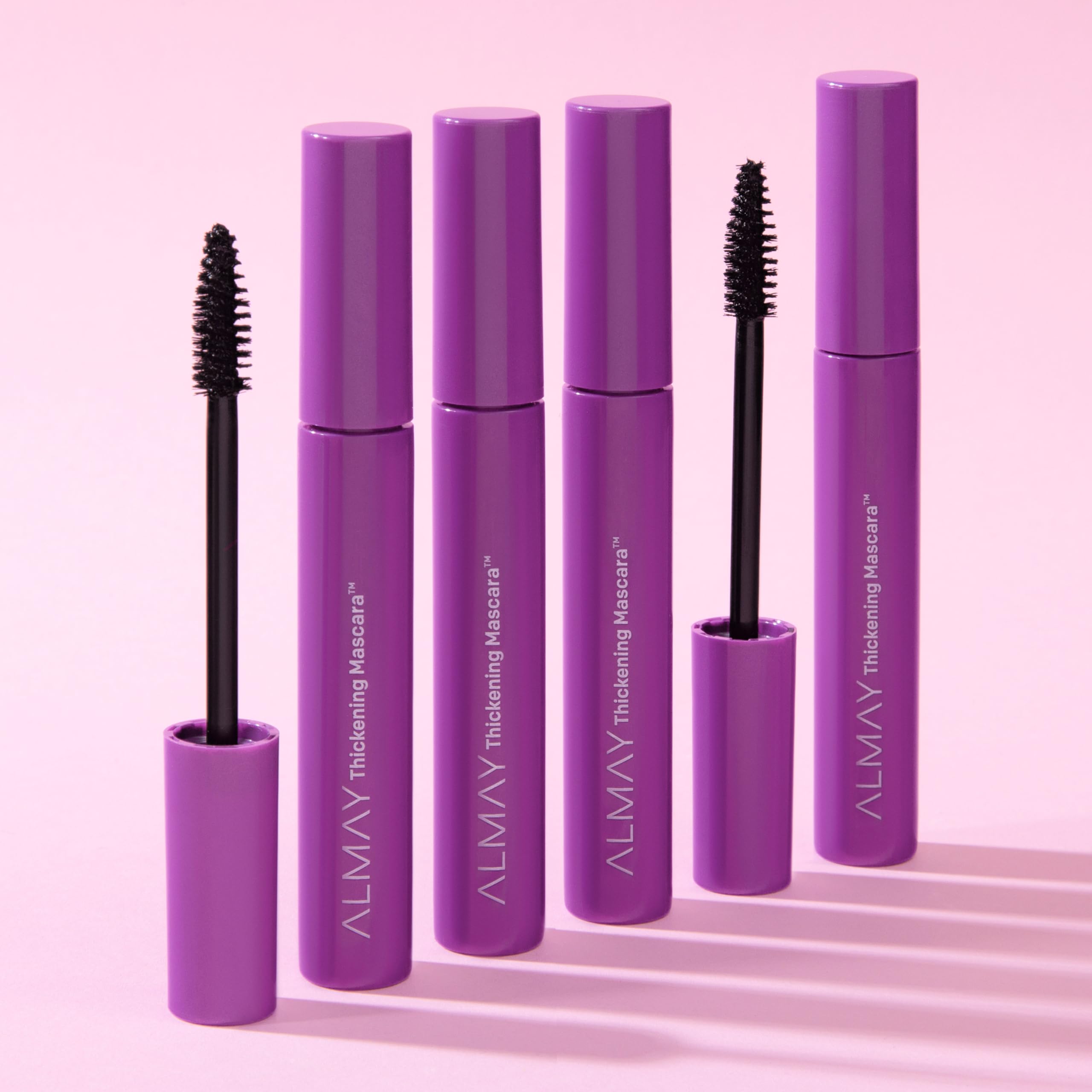 Almay Mascara engrosadora apta para ojos sensibles y uso diario