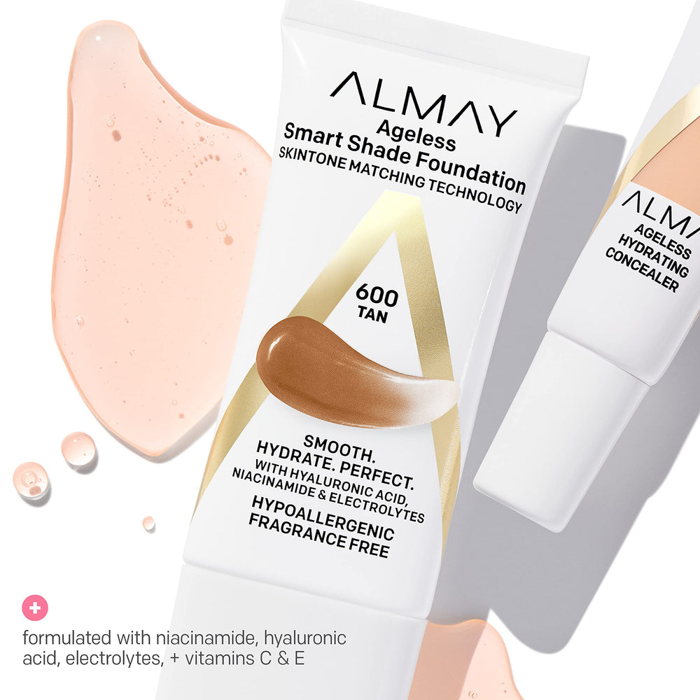 Almay Smart Shade: sin parabenos para piel sensible