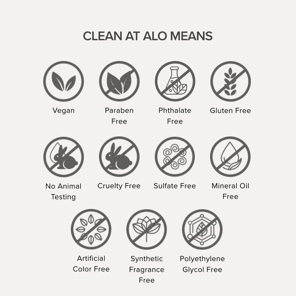 Envase reciclable y vegano de Alo.