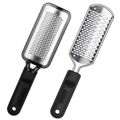 ALOCKMA lima de pie profesional en acero inoxidable para higiene duradera