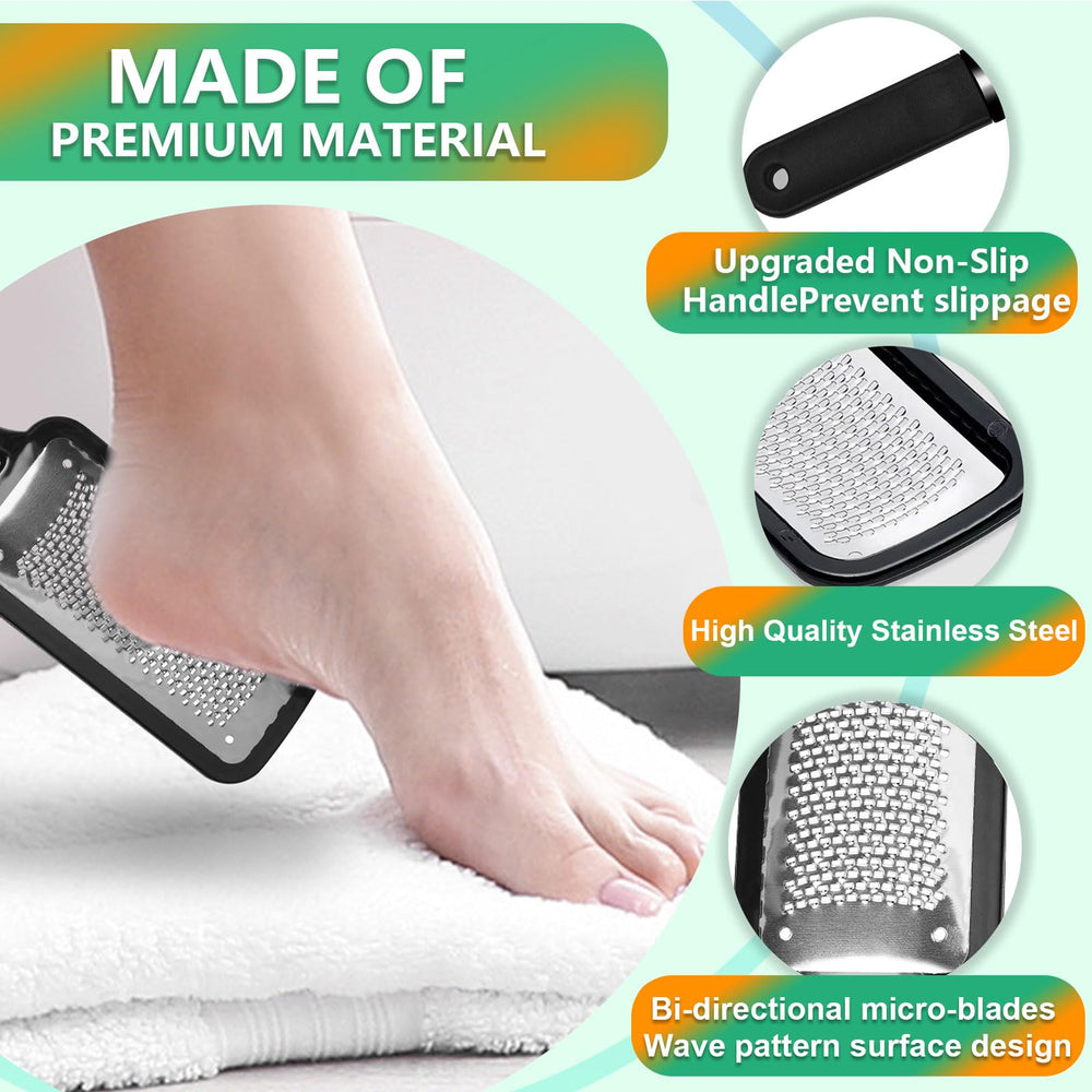 ALOCKMA mango ergonomico en lima de pie para control cómodo