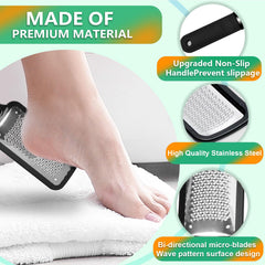 ALOCKMA mango ergonomico en lima de pie para control cómodo
