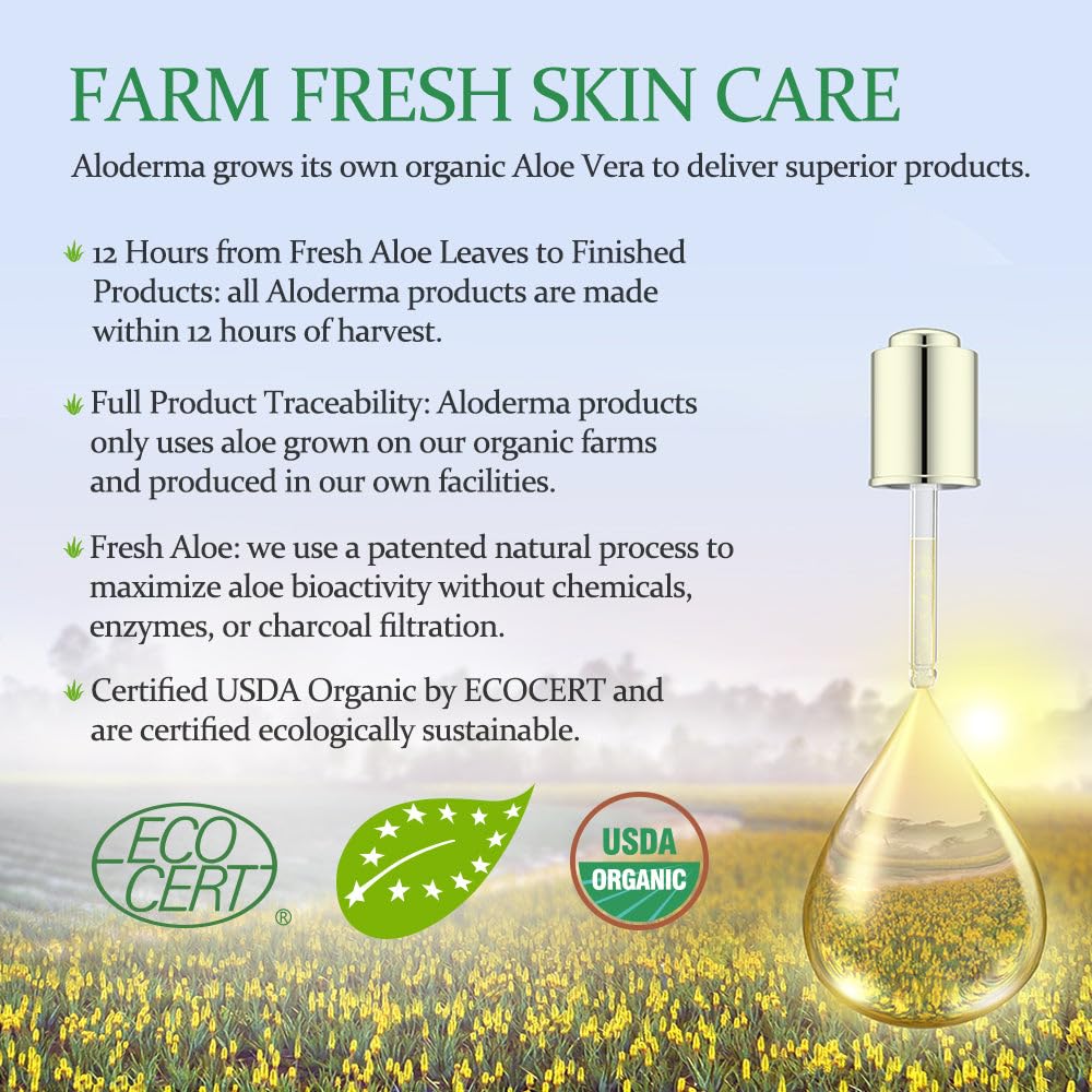 Aloderma gel Aloe: despues-del-sol para calmar y rehidratar la piel.
