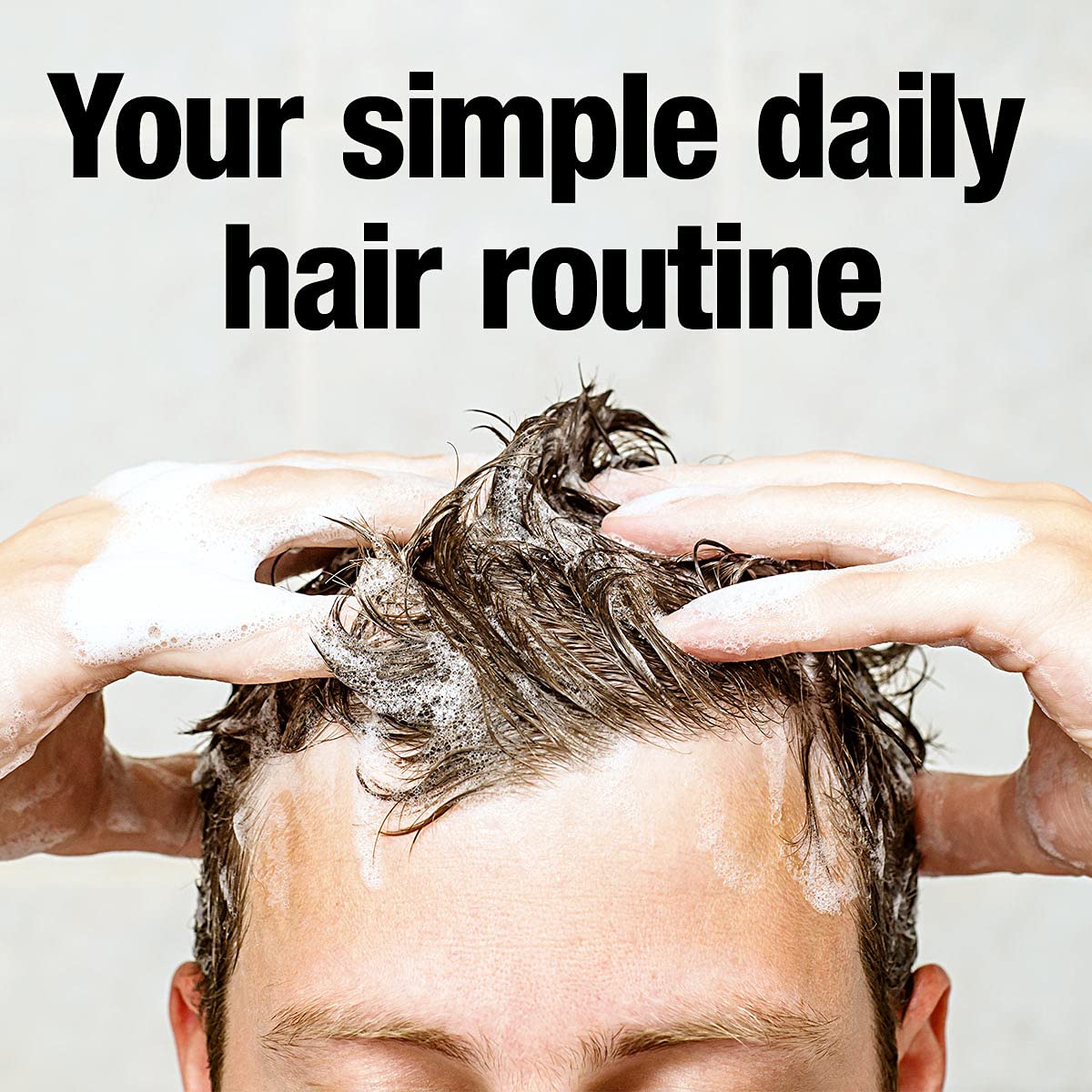 Alpecin Double Effect Shampoo, cabello fortificado y más resistente.