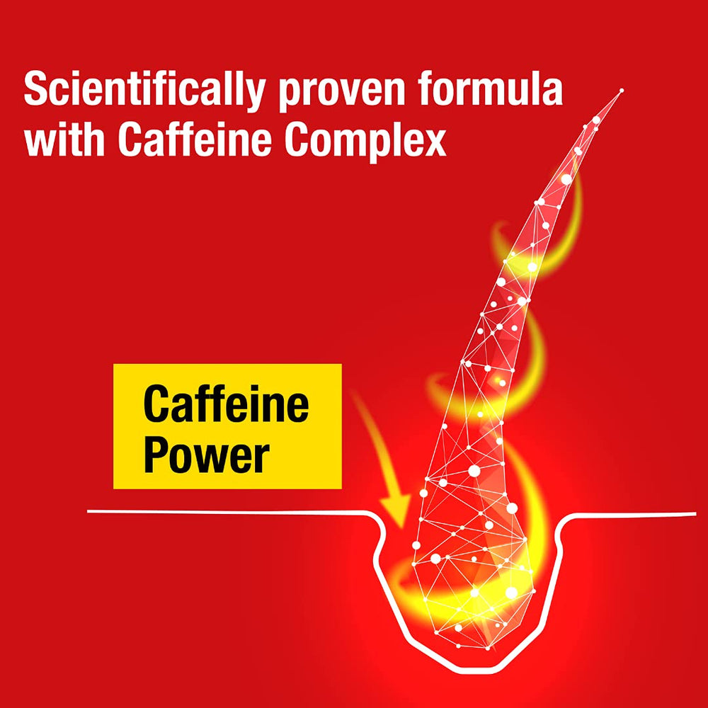 Alpecin Double Effect Shampoo, complejo cafeína para favorecer la raíz.