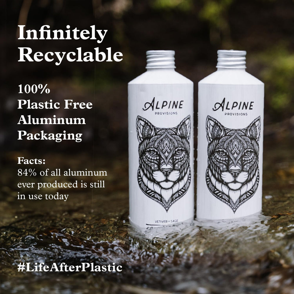 Alpine Provisions Champú para uso diario, cuidado suave en cada lavado.