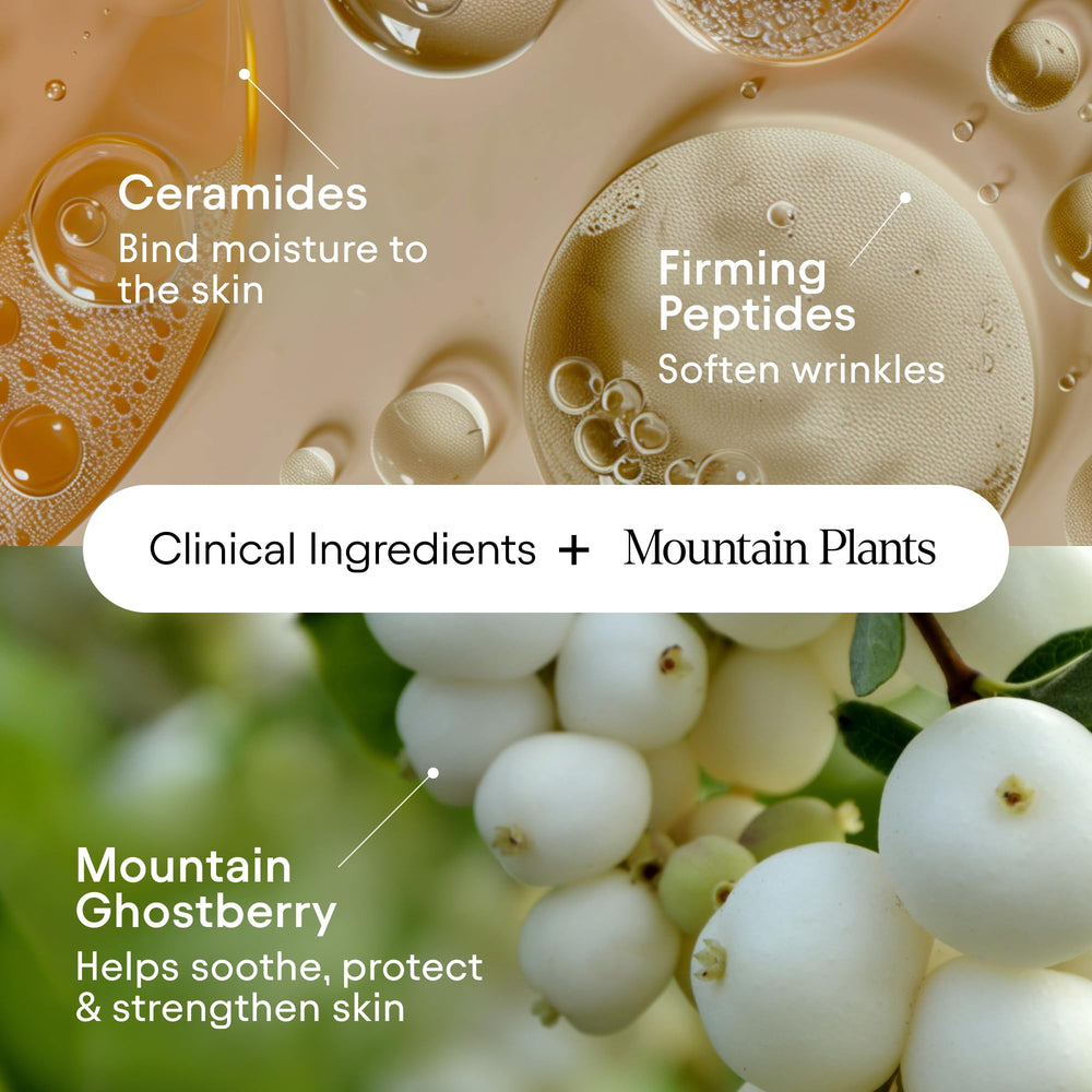 Alpyn 5 Ceramide Complex, frasco, hidrata y fortalece la barrera.