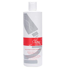 Alra Champú Suave: envase y aplicación suave para cuero cabelludo sensible.