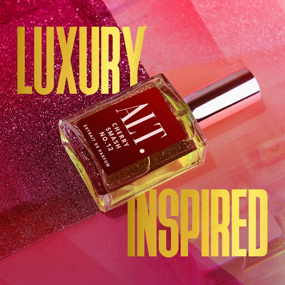 ALT. FRAGRANCES Cherry Smash: atomizador suave para una aplicación cómoda y precisa.