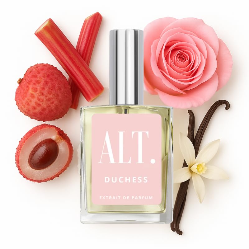 ALT. FRAGRANCES Duchess, botella 60ml, fragancia floral afrutada para todo el día.
