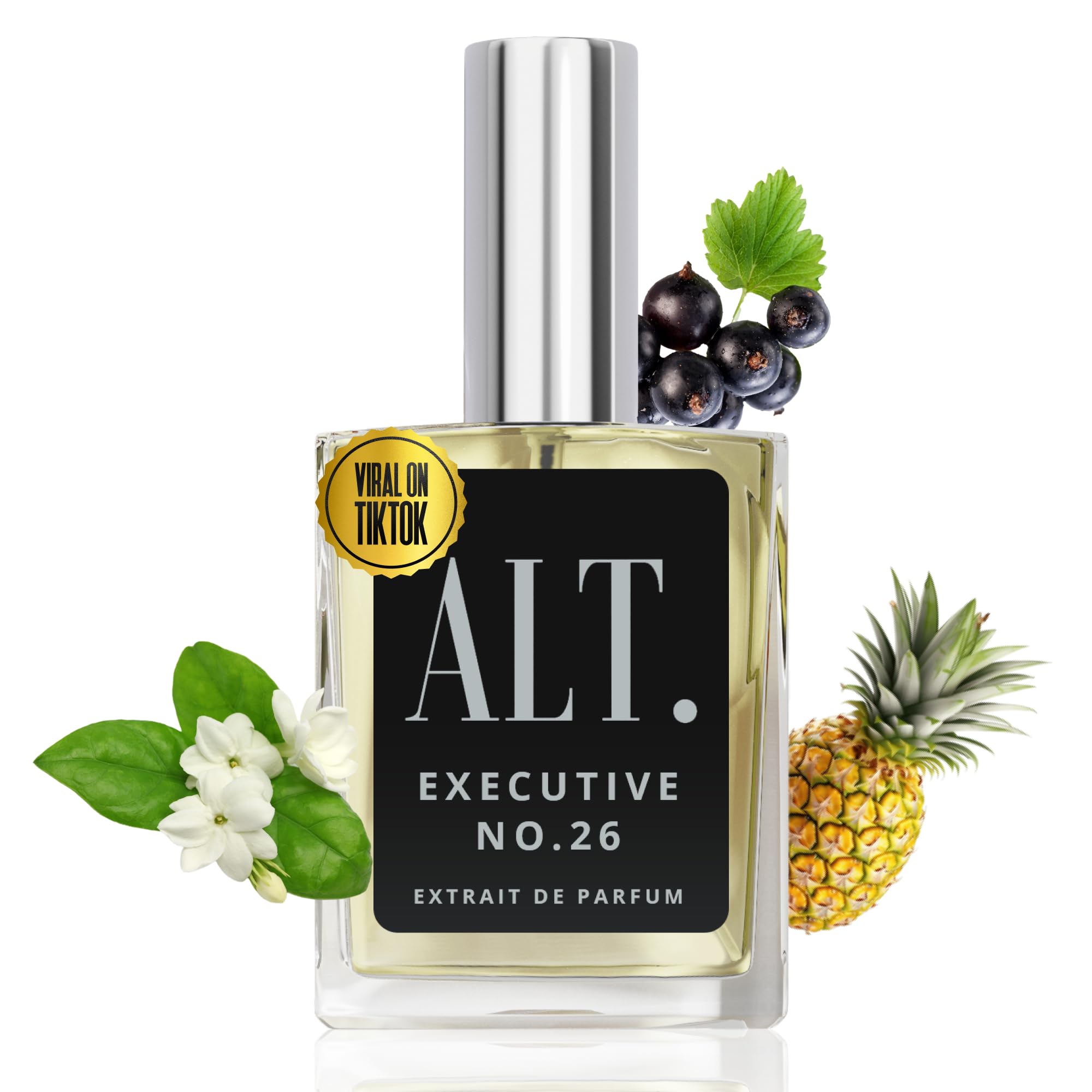 ALT. Fragrances Executive No.26: botella elegante para uso diario con estela duradera.
