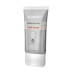 Altruist SPF50 fluido absorción rápida ideal para mañanas