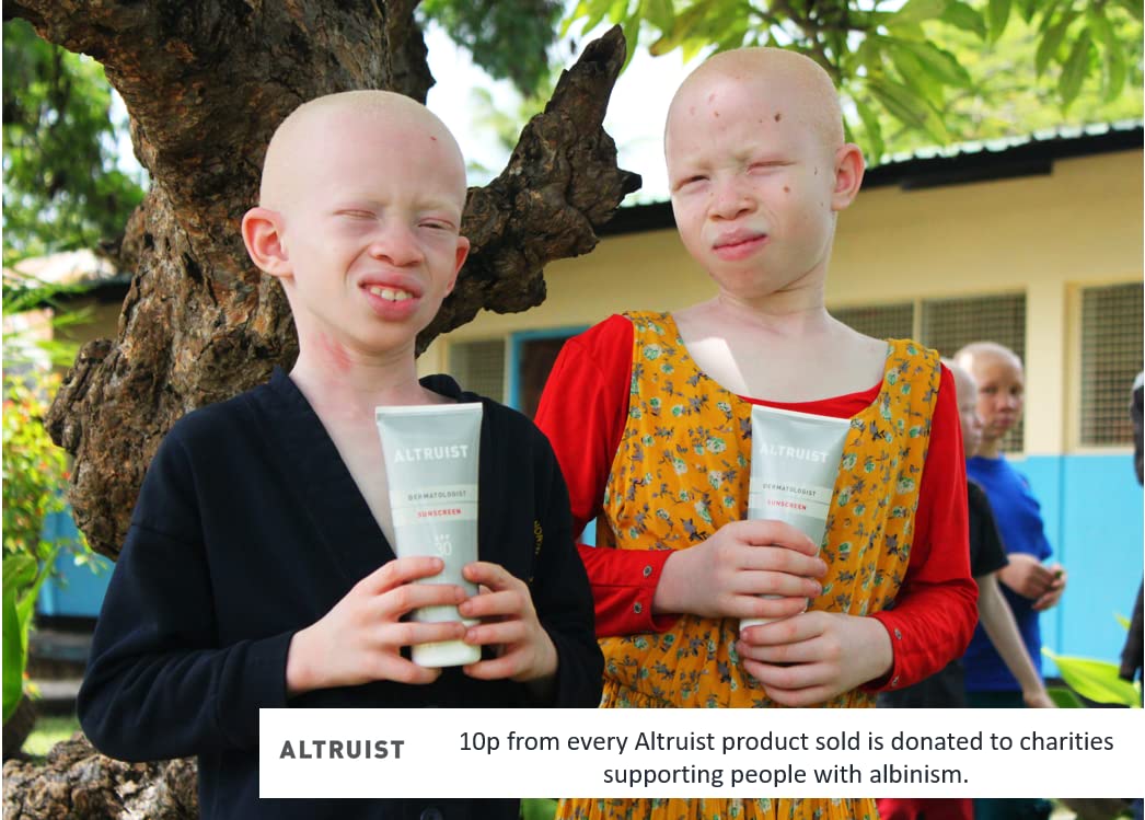 Altruist SPF50 fluido envase de 50 ml para viaje