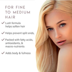 ALURAM Aceites rosa y semillas de sandía, nutrición para el cabello