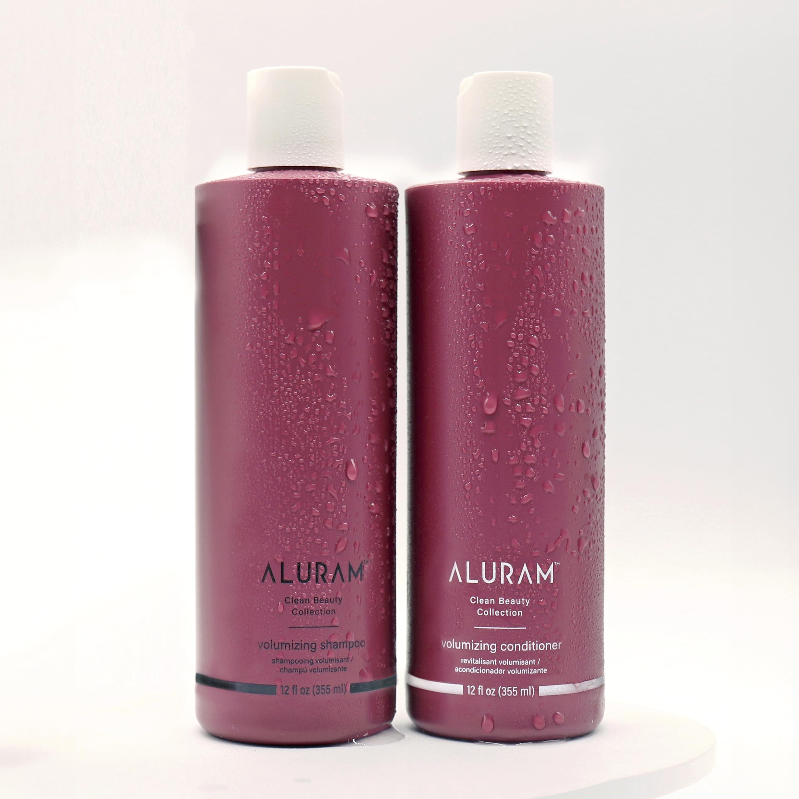 ALURAM Agua de Coco para volumen ligero y cuerpo natural.