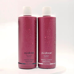 ALURAM Agua de Coco para volumen ligero y cuerpo natural.