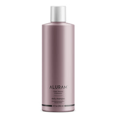 ALURAM Coconut Water Daily Shampoo bottle delivering refreshing hydration for all hair types