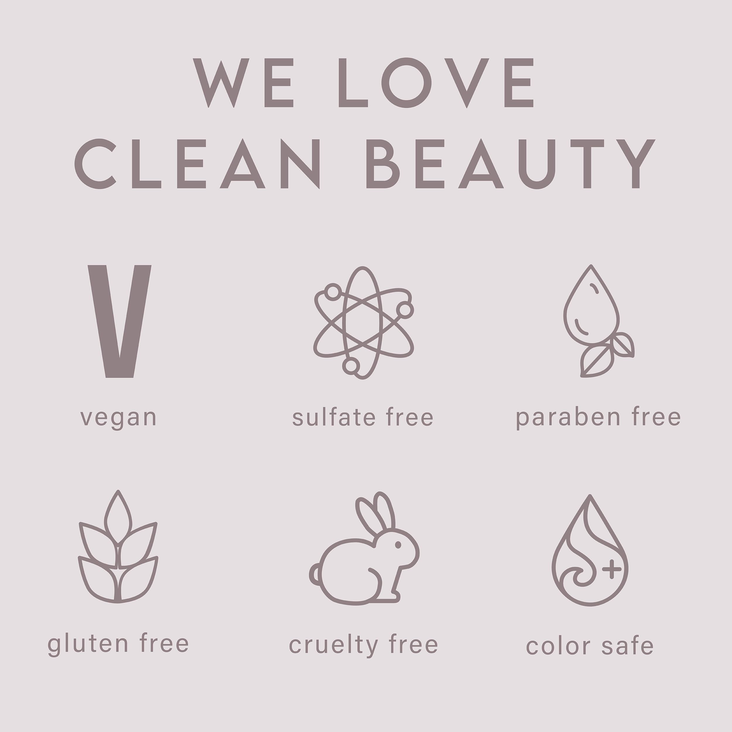 ALURAM Coconut Water Daily Shampoo packaging highlighting sustainable, cruelty-free care