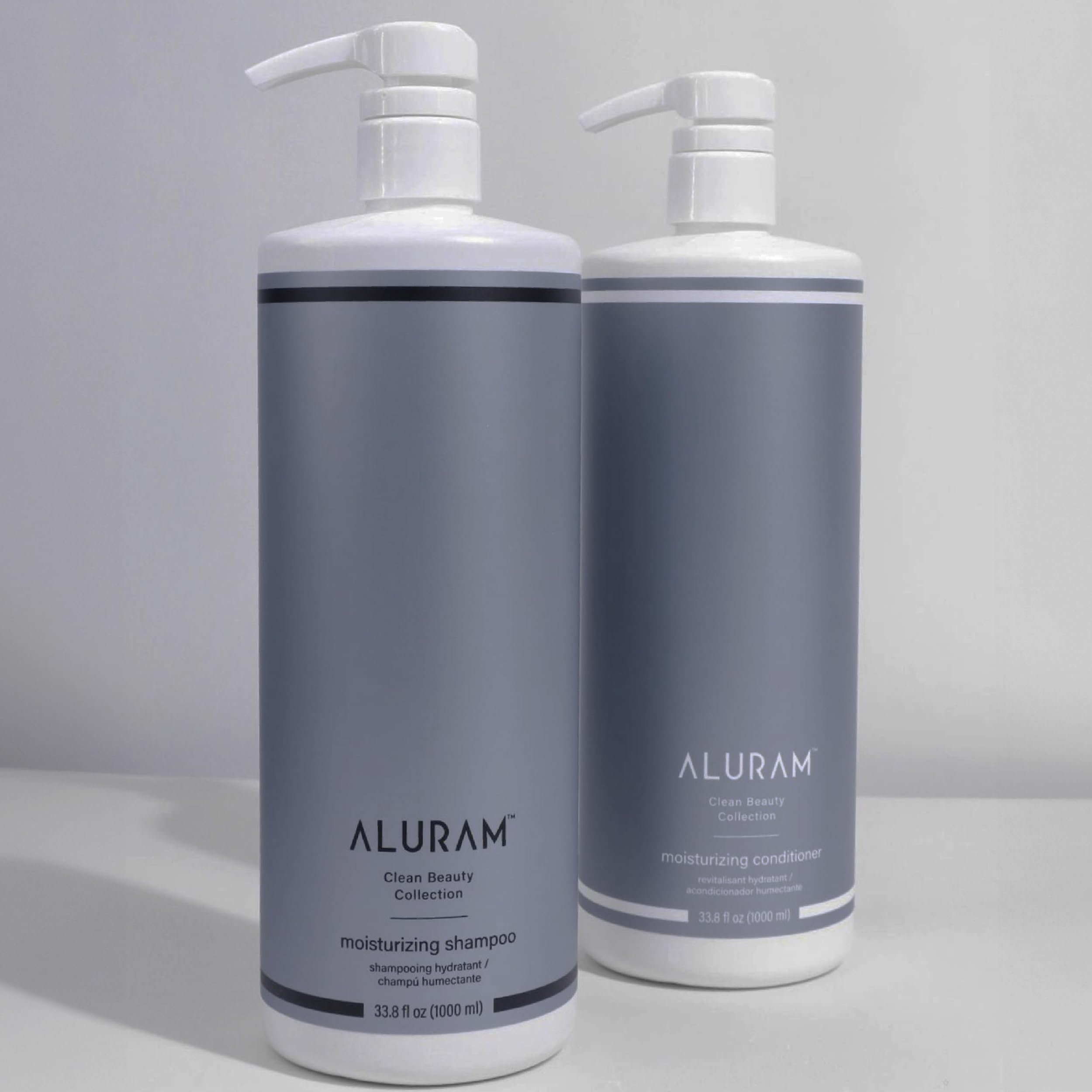 ALURAM Condicionador Coco, ingredientes clave como biotina y aceite de espino amarillo para nutrición