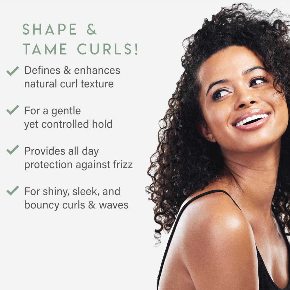 ALURAM Curl Cream hidratacion profunda con agua de coco para rizos nutridos