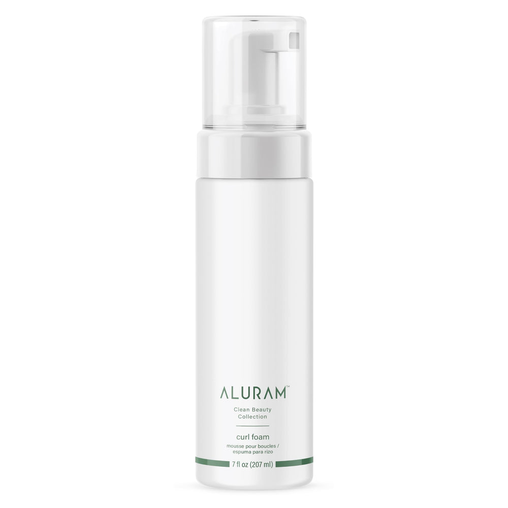 ALURAM Espuma para rizos: definición y forma natural