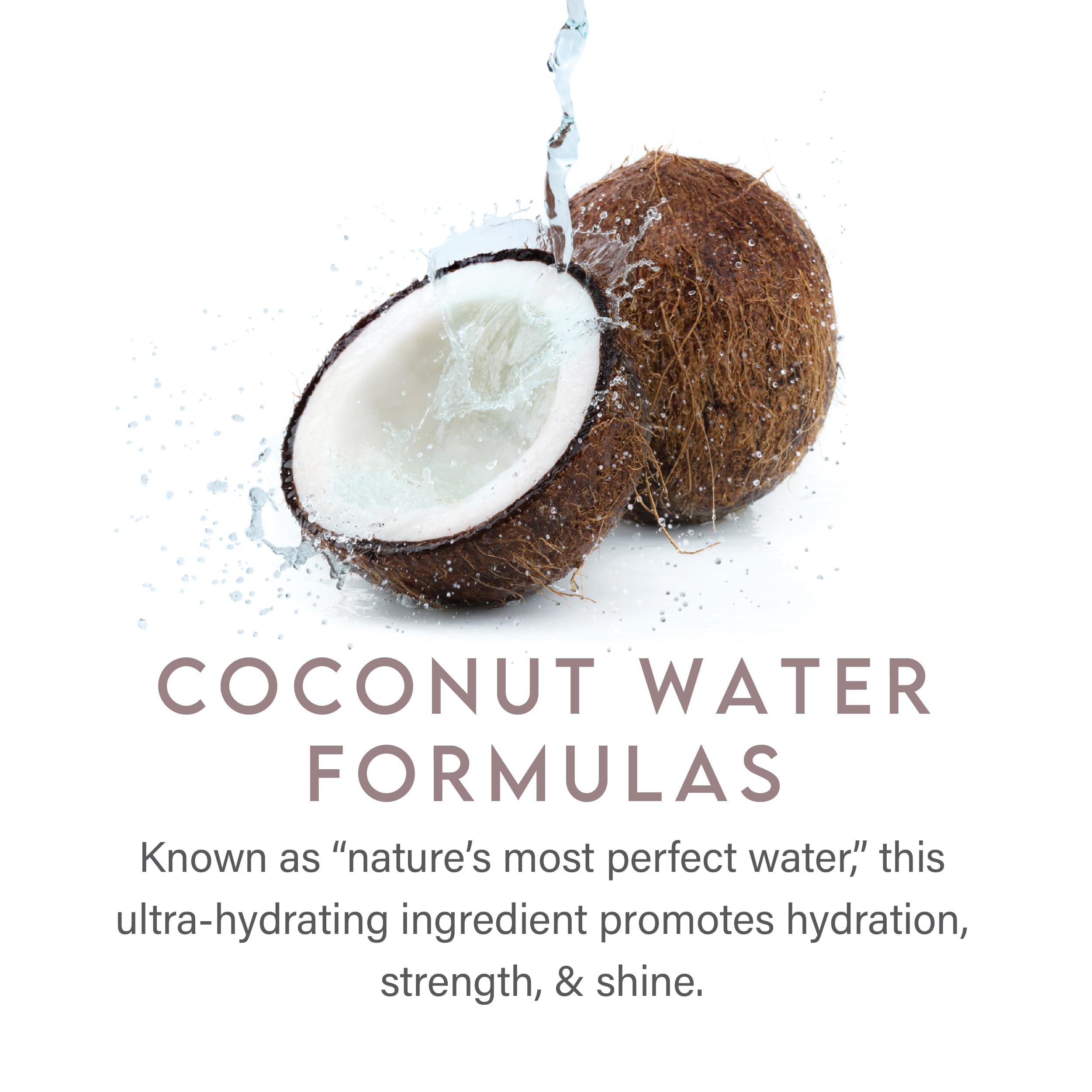 ALURAM vegan, cruelty-free formula for gentle styling.